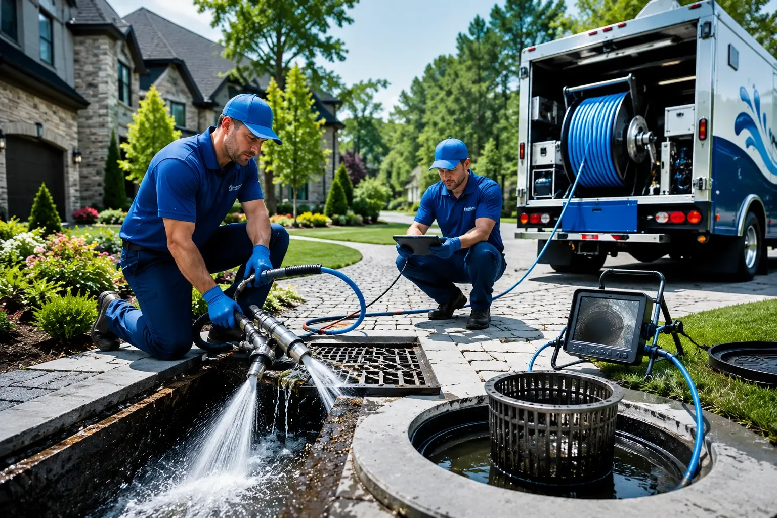 Local outdoor drain cleaning professionals in Maple Hill, KS