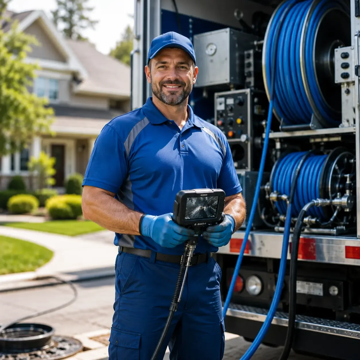 Local outdoor drain cleaning specialists in Maple Hill, KS